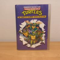 Box 10 dvd serie completa anni '90 Ninja Turtle