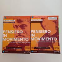 libri liceo Filosofia "Pensiero in movimento" 