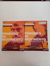 libri liceo Filosofia "Pensiero in movimento" 