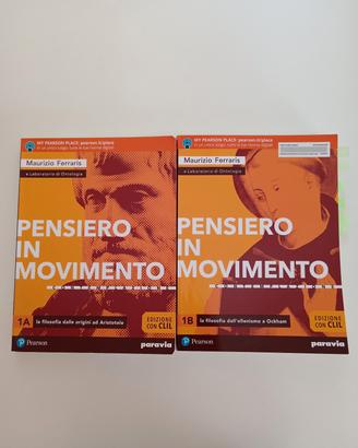 libri liceo Filosofia "Pensiero in movimento" 