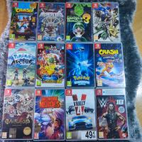 GIOCHI NINTENDO SWITCH