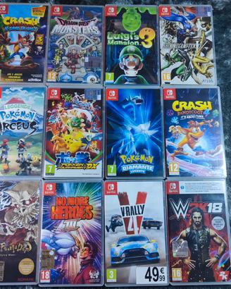 GIOCHI NINTENDO SWITCH