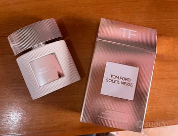 Tom ford soleil neige