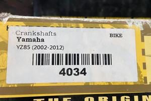 Albero motore Yamaha yz 85 2002-2012