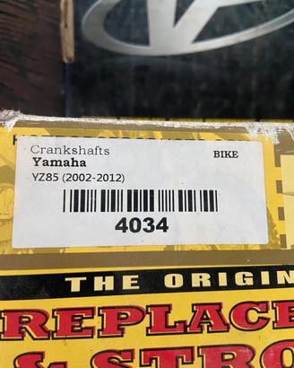 Albero motore Yamaha yz 85 2002-2012