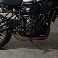 Scarico Akrapovic Yamaha XSR700/MT07/Tracer 7