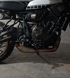 Scarico Akrapovic Yamaha XSR700/MT07/Tracer 7