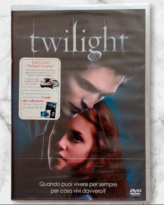Dvd Twilight nuovo ancora con pellicola da collezi