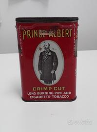 scatolina porta tabacco Prince Albert