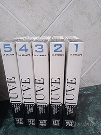 Videocassette VHS "LA GRANDE STORIA DELLA JUVE"