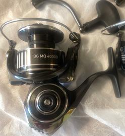 Mulinello Daiwa BG MQ 4000D - XH