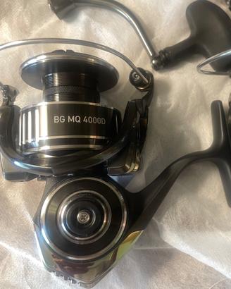 Mulinello Daiwa BG MQ 4000D - XH