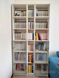 ante di ventro per mobile billy ikea libreria 