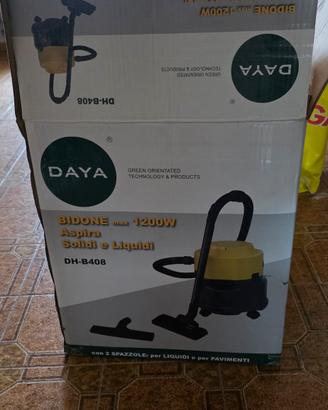 Aspirapolvere solidi e liquidi