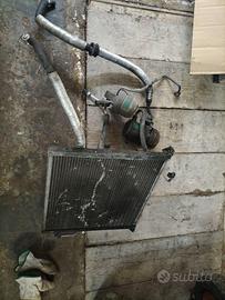 Compressore e radiatore aria condizionata BMW  e36