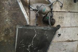 Compressore e radiatore aria condizionata BMW  e36