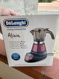 Caffettiera elettrica De'Longhi - 4 tazze Nuovo