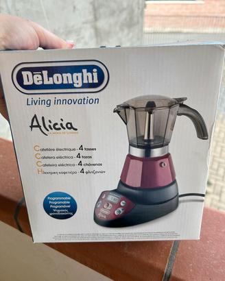 Caffettiera elettrica De'Longhi - 4 tazze Nuovo