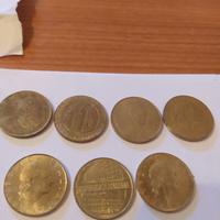 monete da 200 lire.