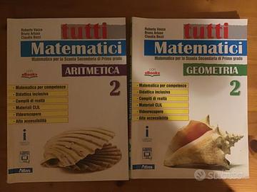 Tutti matematici 2 aritmetica+geometria