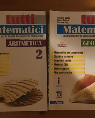 Tutti matematici 2 aritmetica+geometria