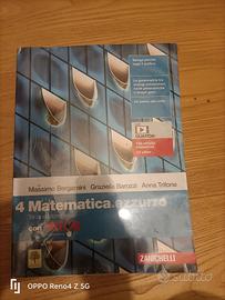 matematica.azzurro terza edizione vol 4
