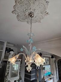 Lampadario di Murano