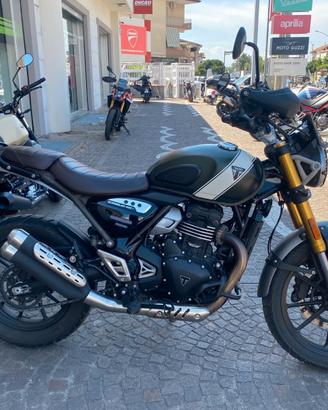 Triumph Scrambler 400 X - 2024
