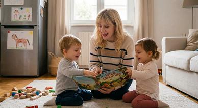 Babysitter disponibile 24 ore (Zona Anagnina)