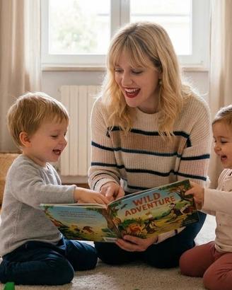 Babysitter disponibile 24 ore (Zona Anagnina)