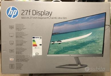 Monitor HP  27 f Display