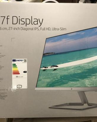 Monitor HP  27 f Display