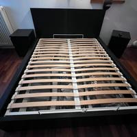 Letto Malm Ikea contenitore