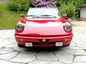 Alfa Romeo Spider DUETTO 2.0 cat con HARD TOP