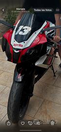 Aprilia rs 125 2 tempi anno 2009