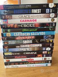 16 dvd di vario genere