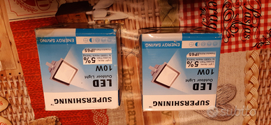 Faretti led cambia colore