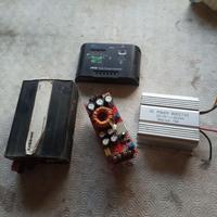 kit surplus elettronica, inverter boost regolatore