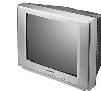 GRANDE TELEVISORE A TUBO CATODICO