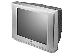 GRANDE TELEVISORE A TUBO CATODICO