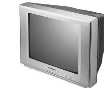 GRANDE TELEVISORE A TUBO CATODICO