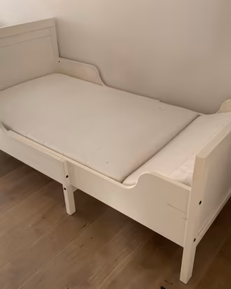 Lettino ikea da bambino-adoloscente