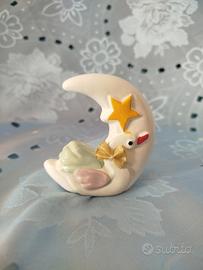 Cigno sulla luna vintage