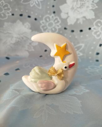 Cigno sulla luna vintage