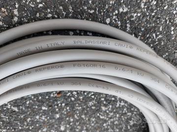 Cavo FG 16 3G4 Tripolare 4 mm