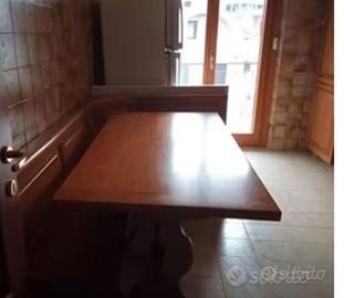 Tavolo + cassapanca contenitore
