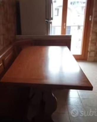Tavolo + cassapanca contenitore
