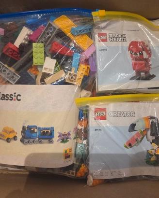 Lotto LEGO – 8 Set Originali + sfuso