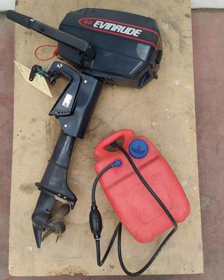 47a motore marino evinrude 4 hp marca evinrude