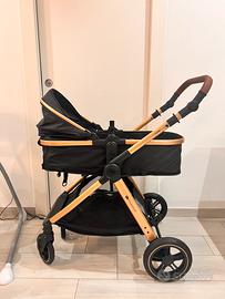 Passeggino Trio pari al nuovo